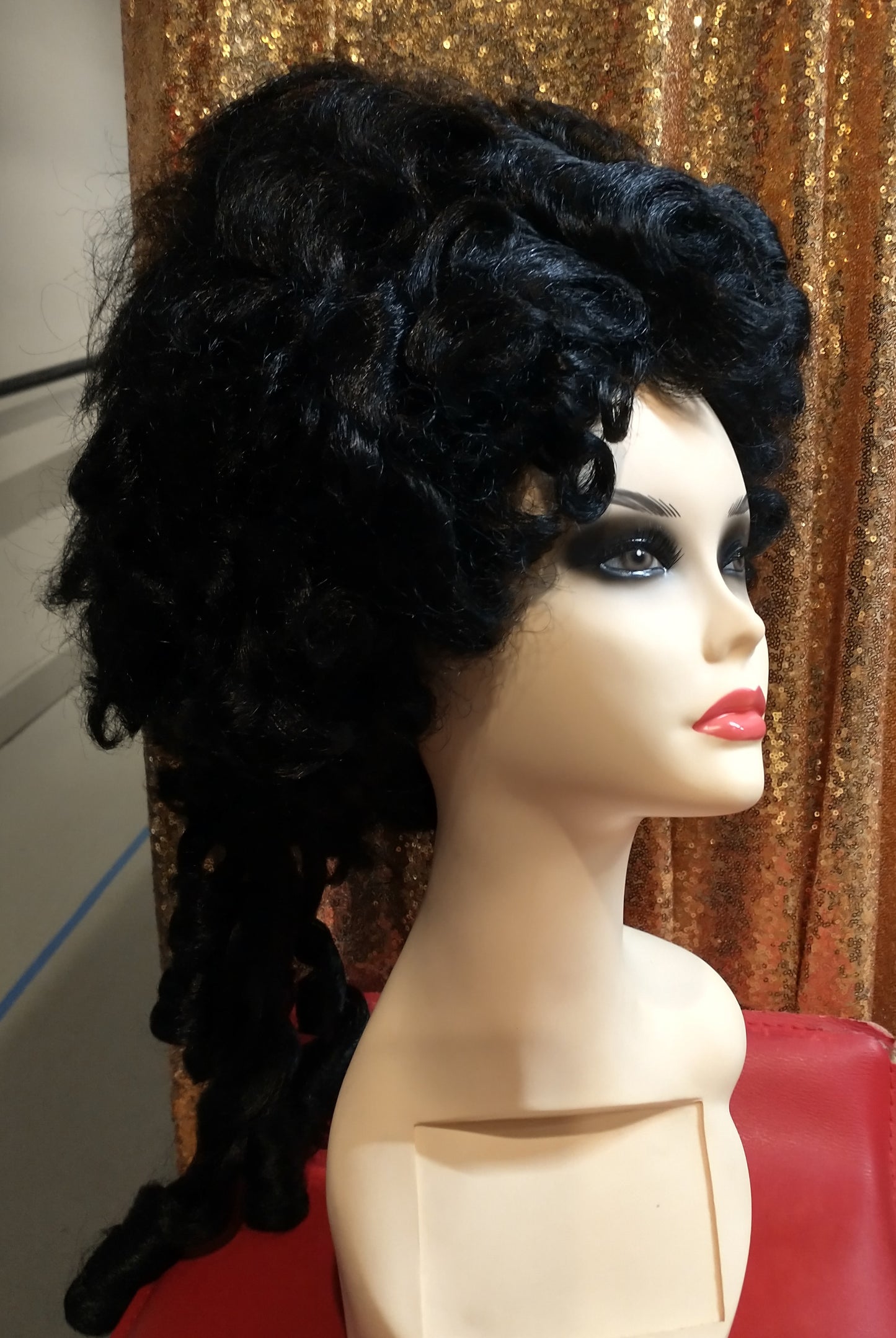 18th c Empress-Black