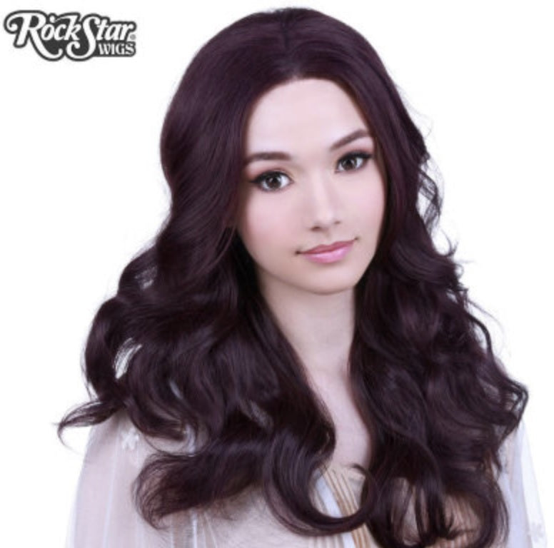 Wig, Royale Black Rose Lace Front