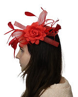 Fascinator, Clip On