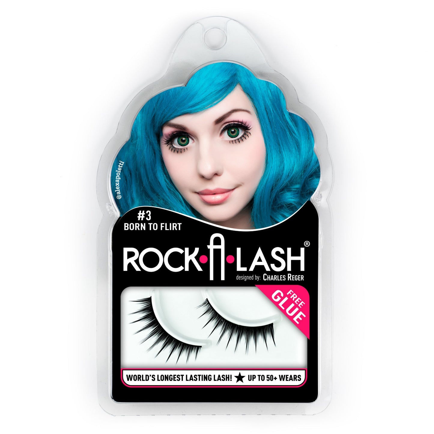 Eyelashes, Rock-A-Lash Born to Flirt
