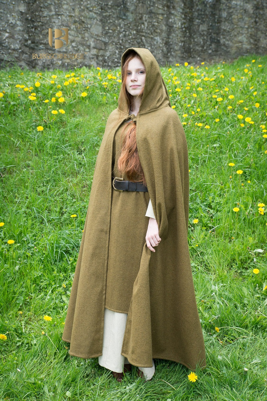 Cloak, Hibernus Autumn Green L