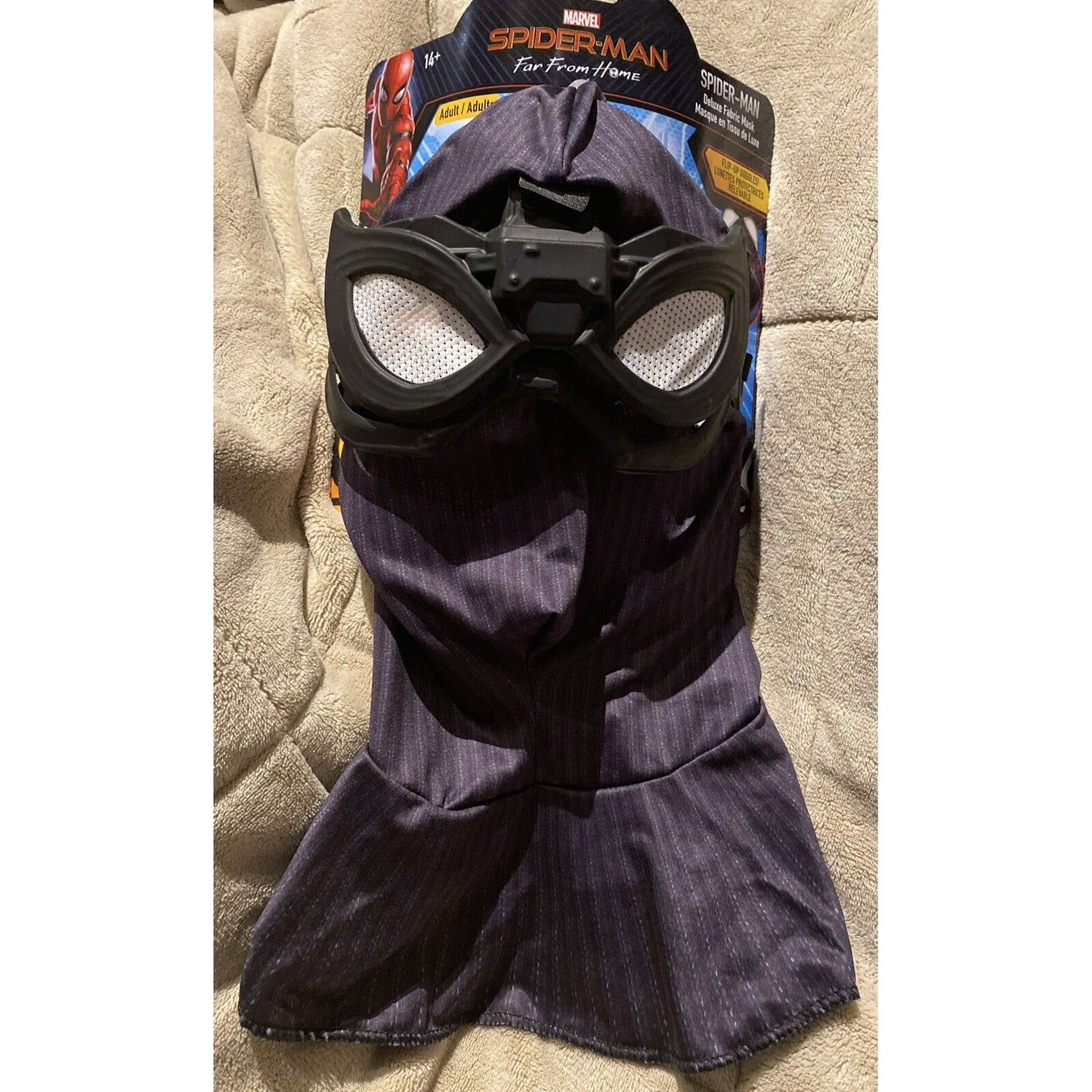 Mask, Spider-man Stealth-Black : Adult