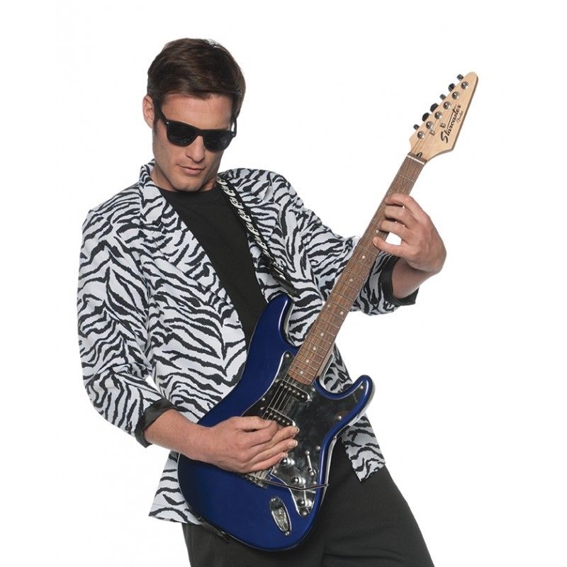 Blazer, 80's Zebra White-XXL