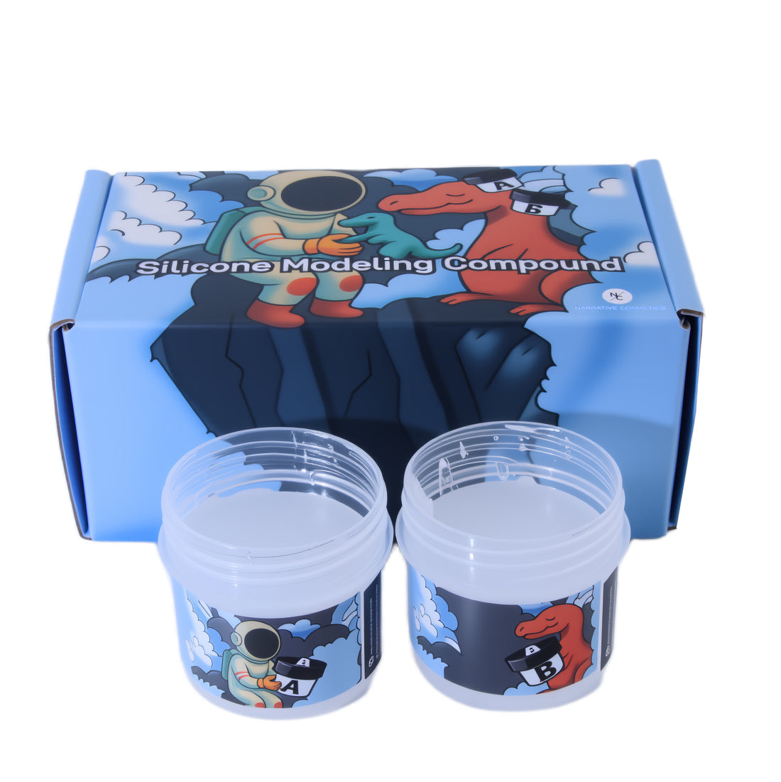 Silicone Modeling Compound, 2oz