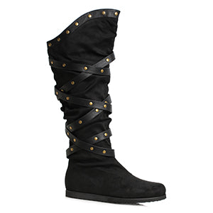 Boot, Noah - Black; XL (14-15)