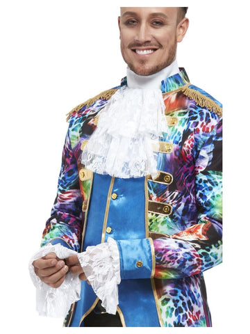 Jabot and Cuff set- WHITE : o/s