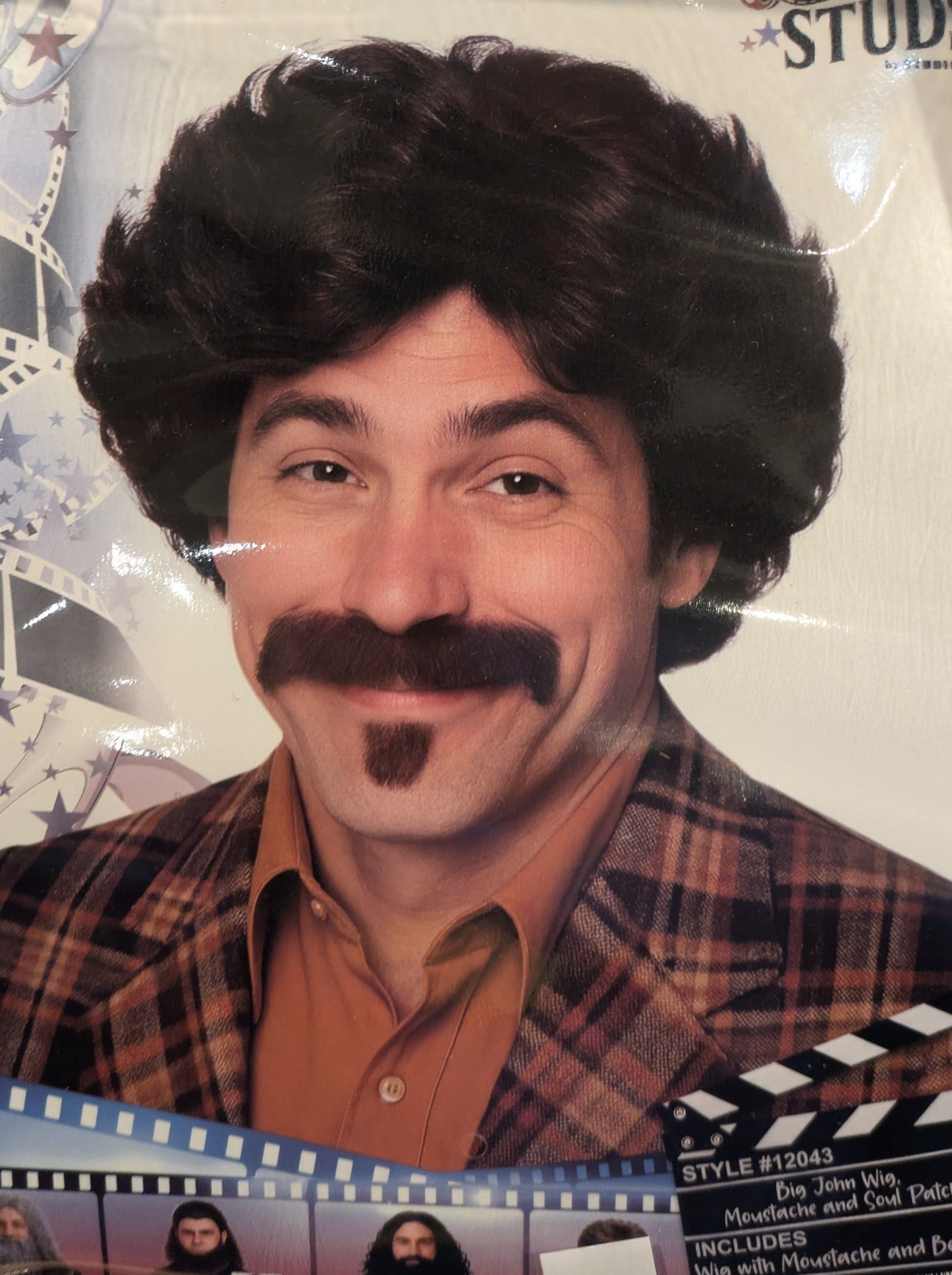 Wig & Beard, Big John Brown