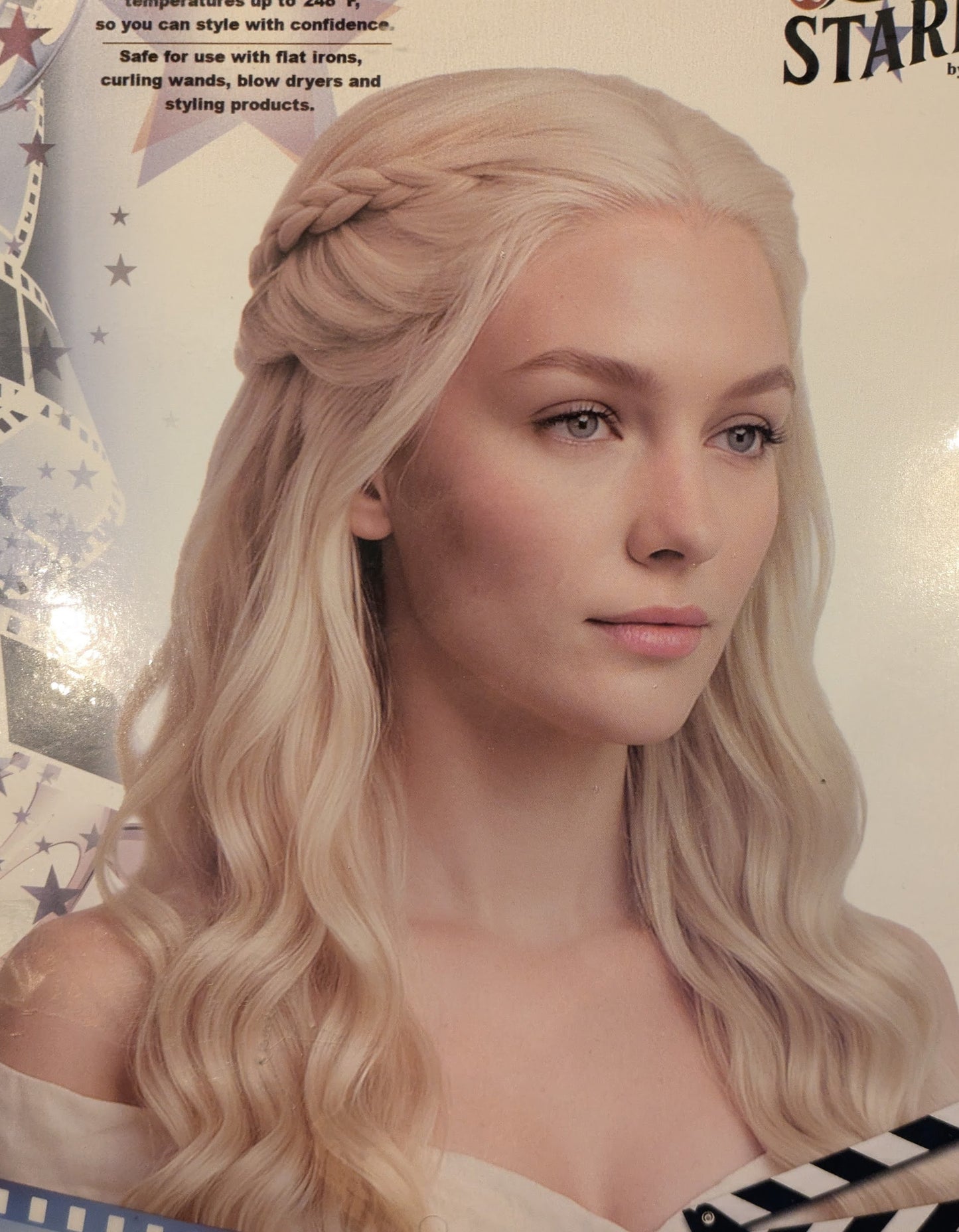 Wig, Dragon Mother Blonde