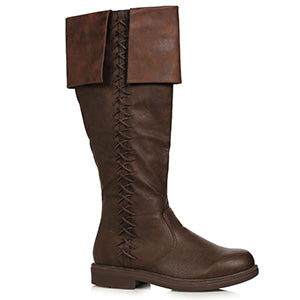 Boot, Lace Up Bart BRN S (8/9)