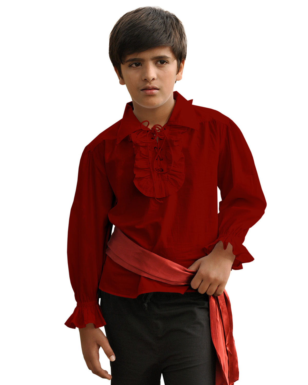 Shirt, Captain Kennit Kids- : Medium M