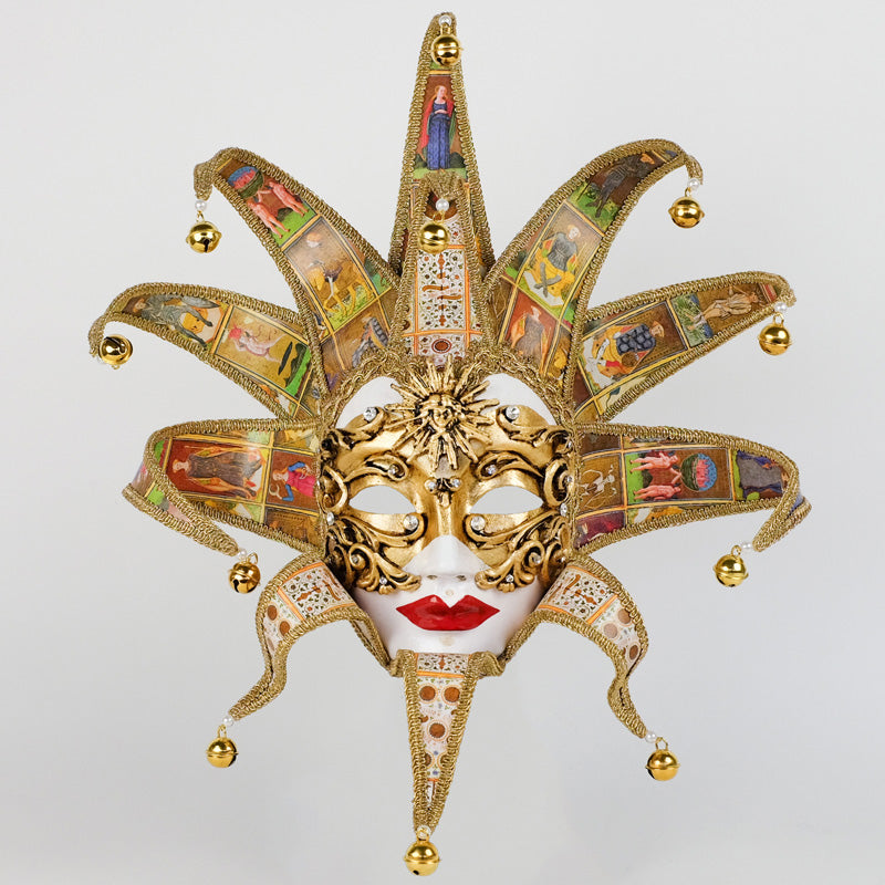 Volto Dama Reale Tarot-Multi