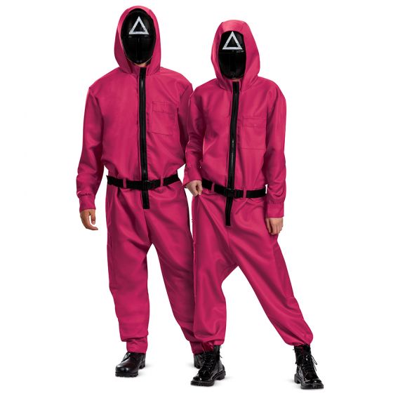Jumpsuit, Pink Soldier