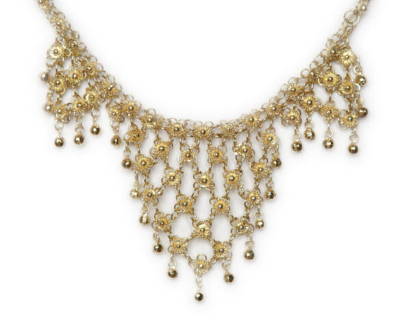 Necklace, Mesh Bells