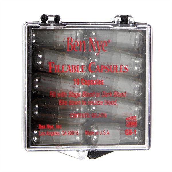 SFX- Gelatin Blood Caps-10 pcs
