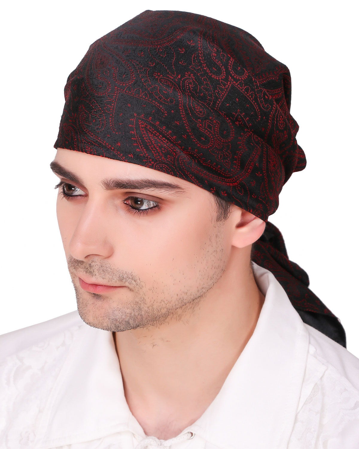 Head Scarf, Brocade Triangle- : O S