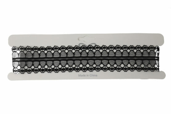 Necklace, Lace Choker