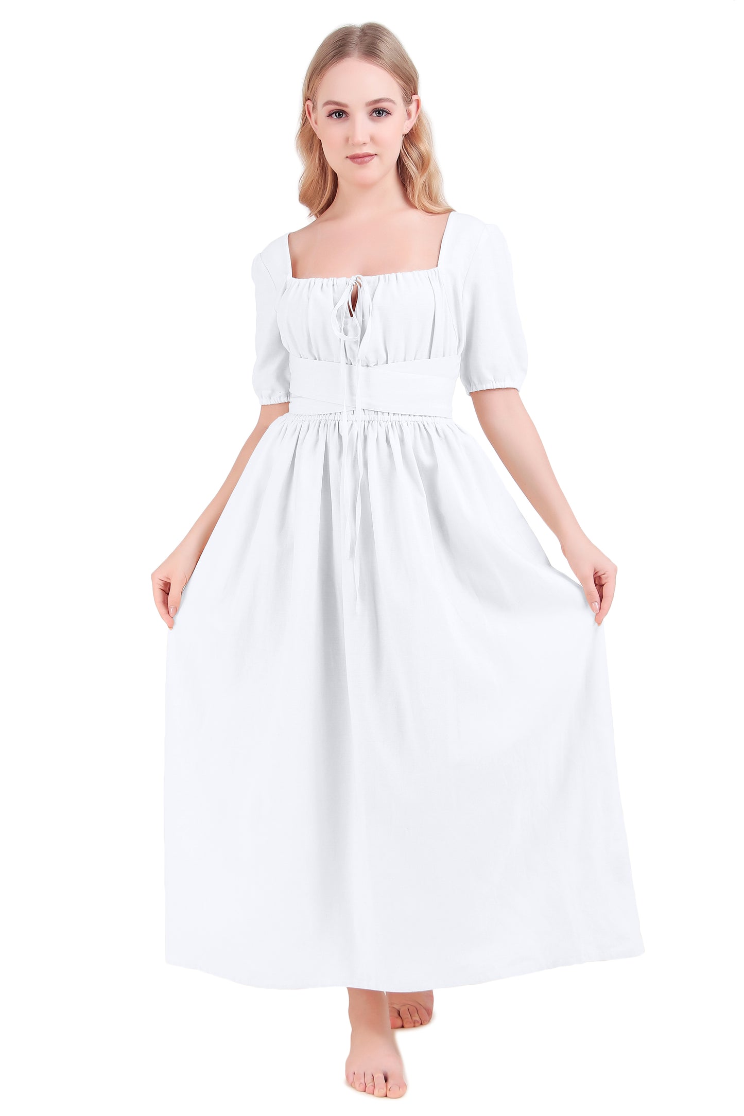 Chemise, Fawn's Grace White
