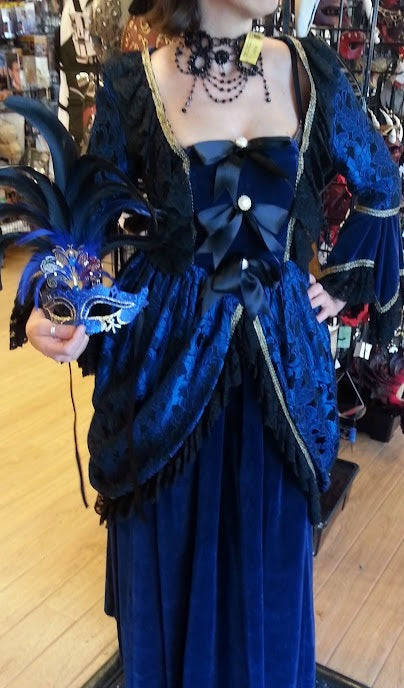 royal blue masquerade dress Quinceanera Dress #80151