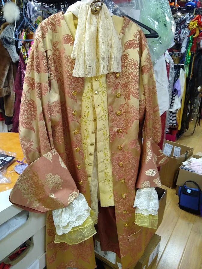 18th c. Masquerade Frock Coat