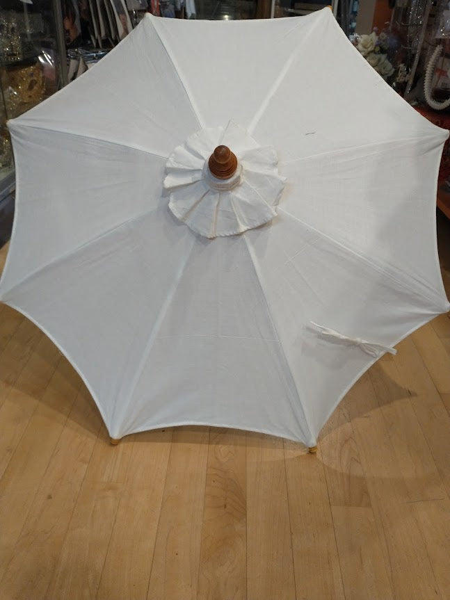 Parasol Umbrella, Cotton with Changeable covers, LIGHT