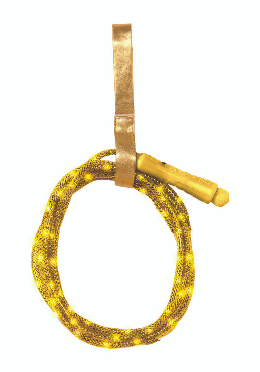 Lasso, Wonder Woman Light Up-Gold : OS