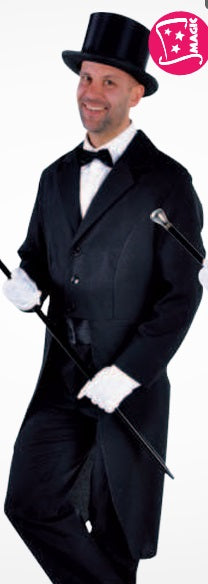 Tailcoat, Regency Black