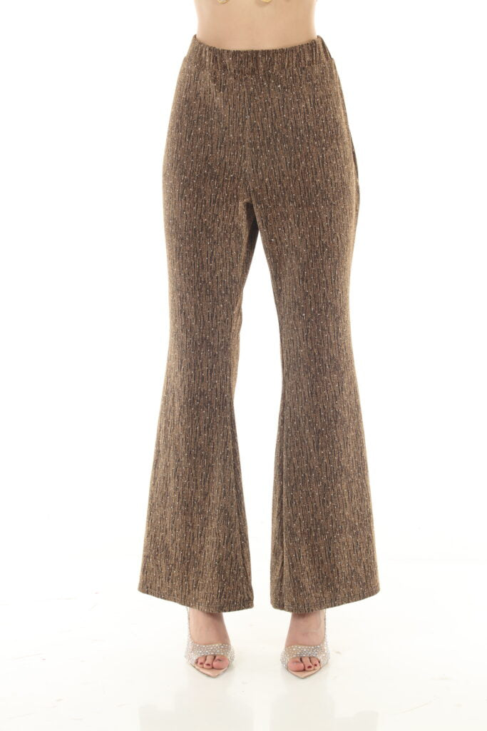 Pants, Gold 70's Bell Bottoms