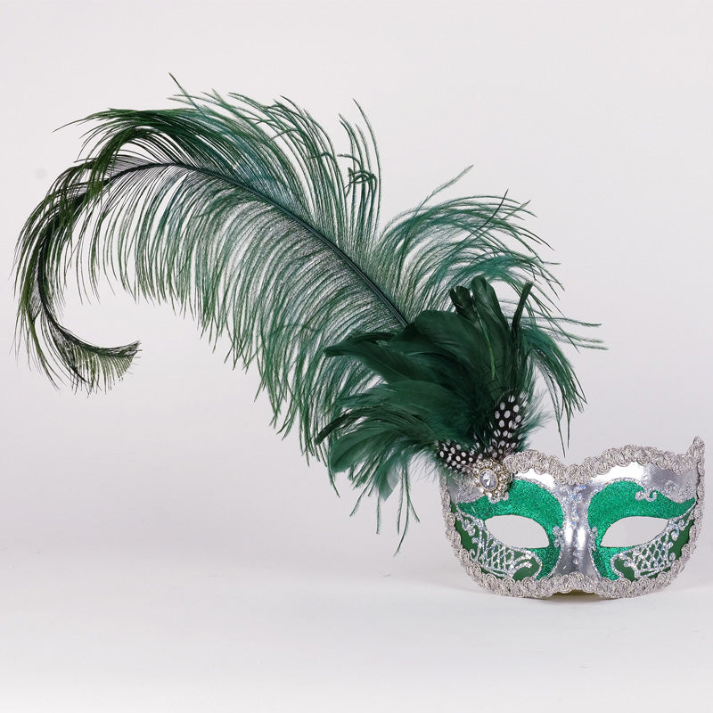 Colombina Can Can-Silver/Green