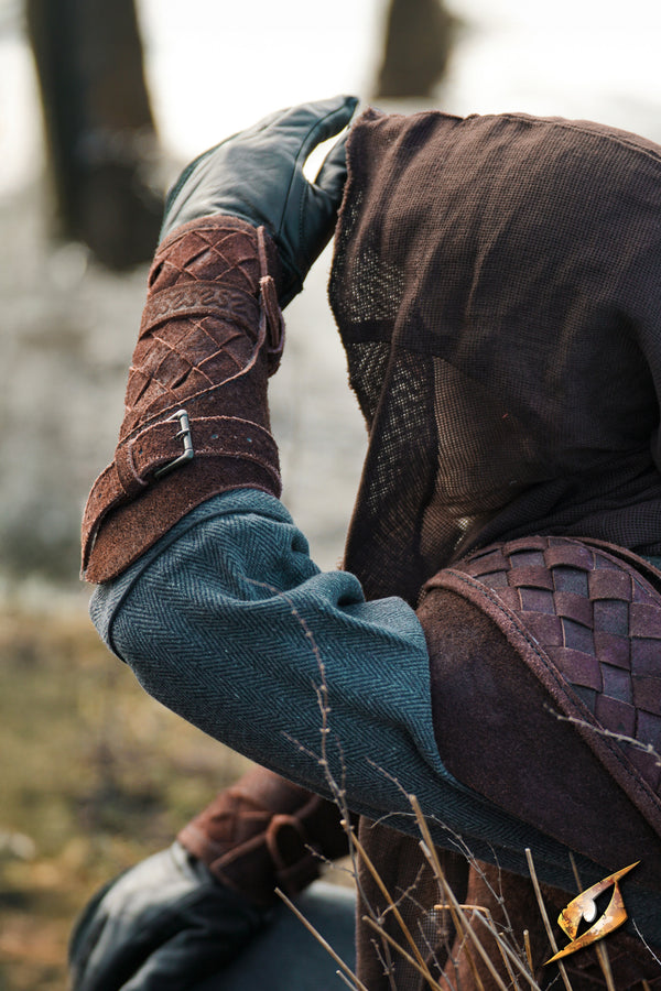 Gauntlet, Suede Ranger Brown L/XL