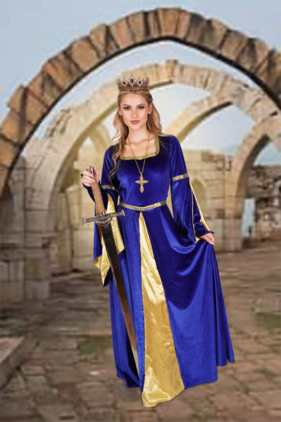 Dress, Renaissance Royal Velvet