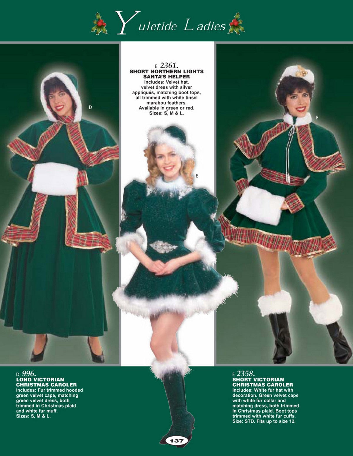 Santa Helper, Northern Lights : L
