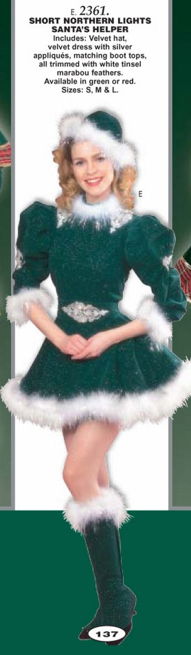 Santa Helper, Northern Lights : S