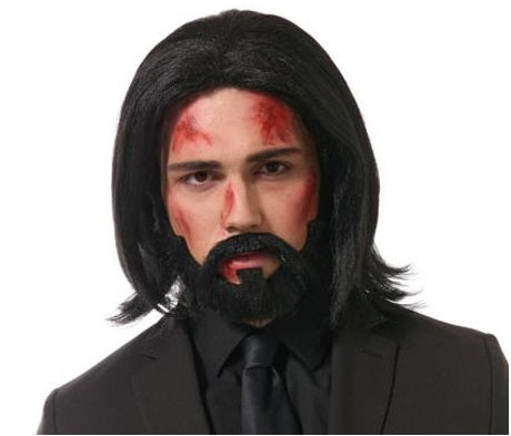 Wig & Beard, Hitman Black