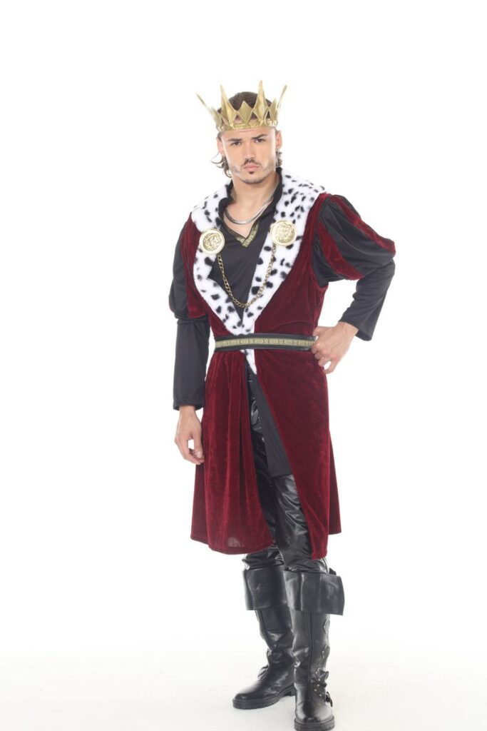 Robes, Renaissance King 4pcs – A Masquerade Costume