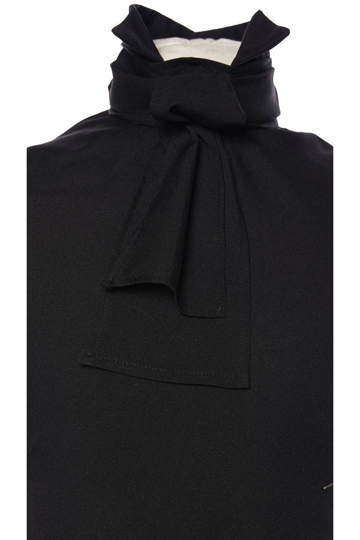 Shirt Front - Black Cravat-OS