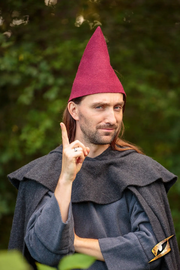 Hat, Wool Blend Gnome Red