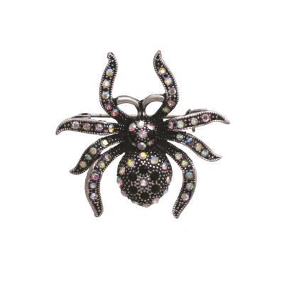 Pin, Silver AB spider-aurora Borea : o/s