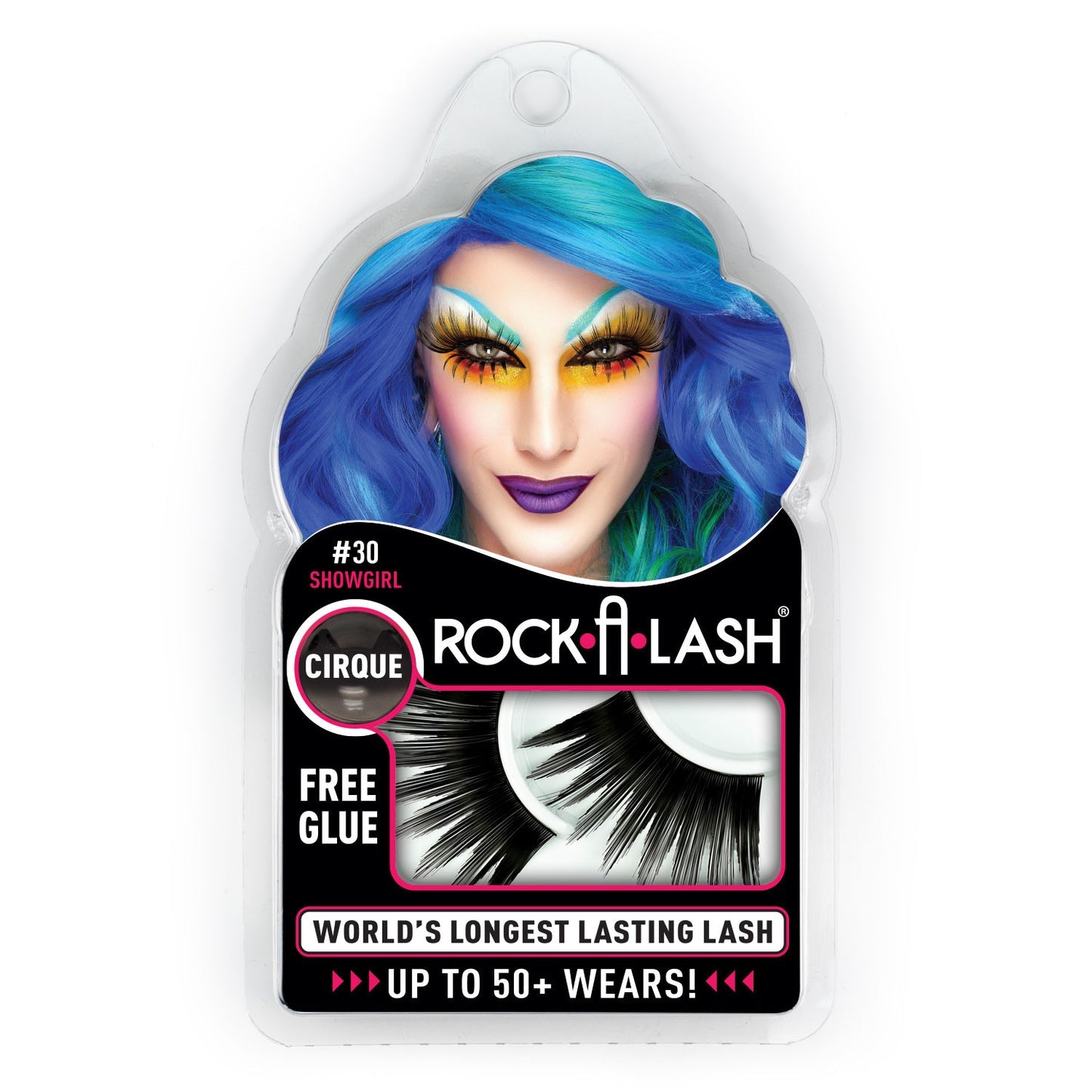 Eyelashes, Rock-A-Lash Cirque