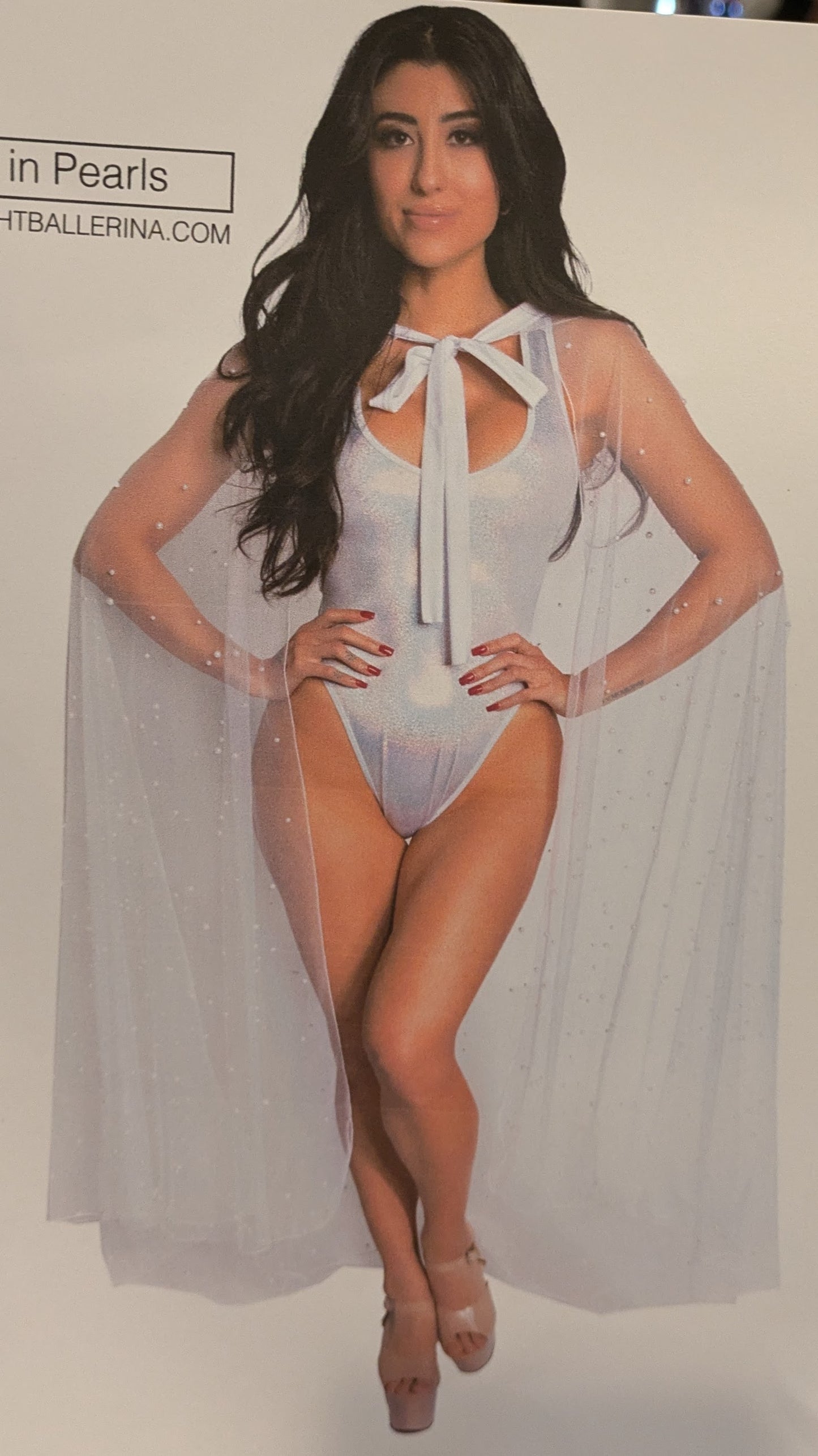 Cape, Pretty in Pearls