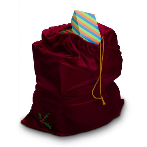 Winter, Santa Bag for gifts- : one size