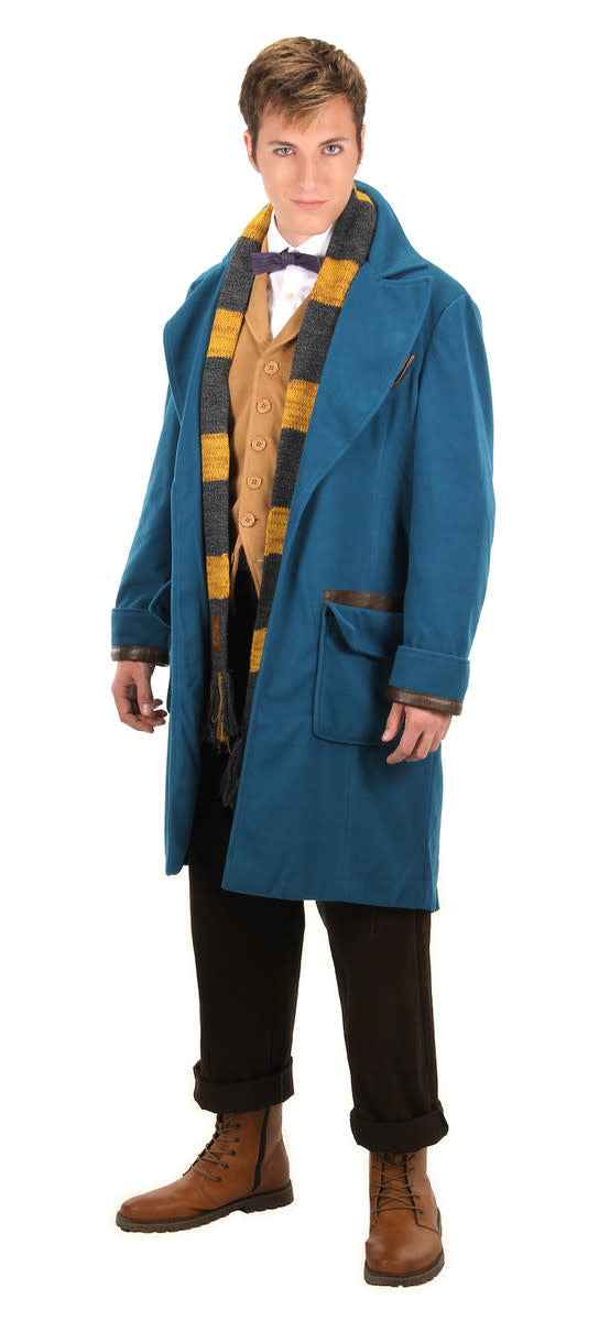 Newt Scamander Blue Coat- : Large XL