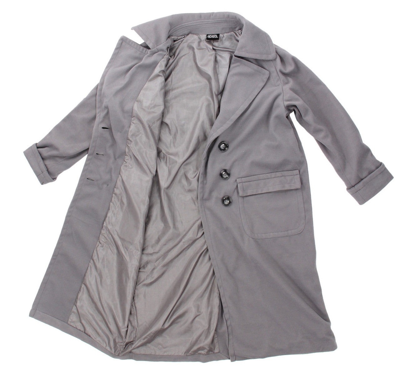 Tina Goldstein Grey Coat- : Small Medium