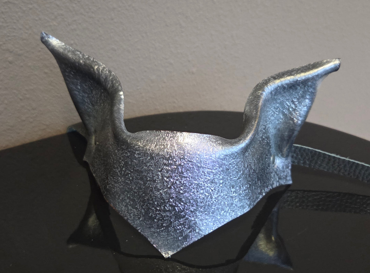 Headpiece, Horse Ears Purple Black