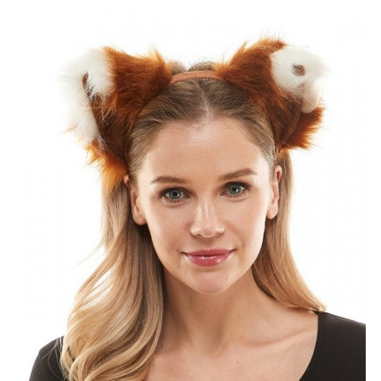 Animal Headband, Fox Ear Fuzzy
