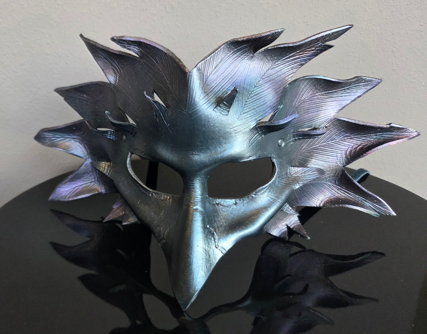 Mask, Raven Black Purple