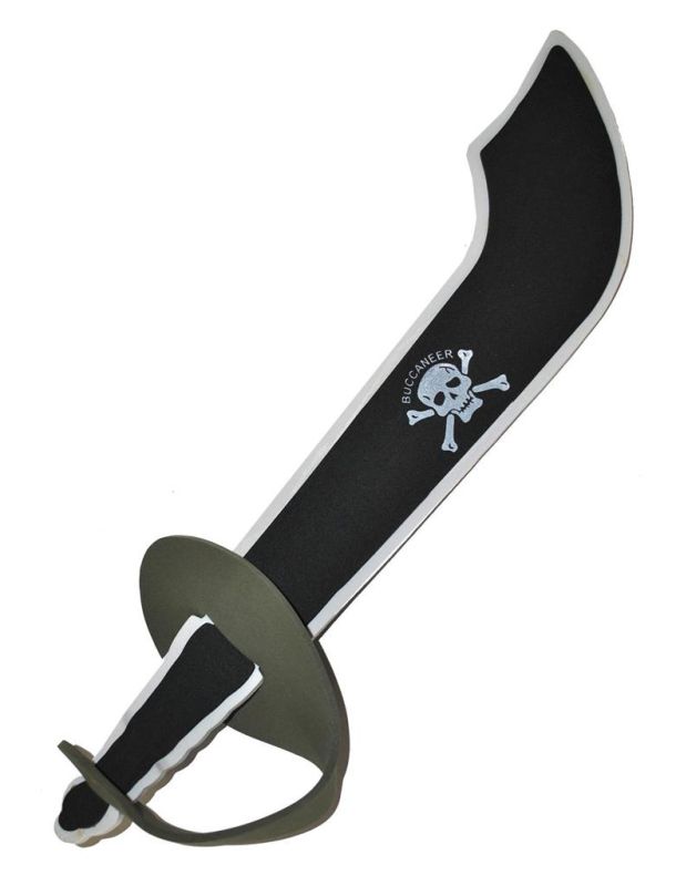 Weapon, Foam Cutlass