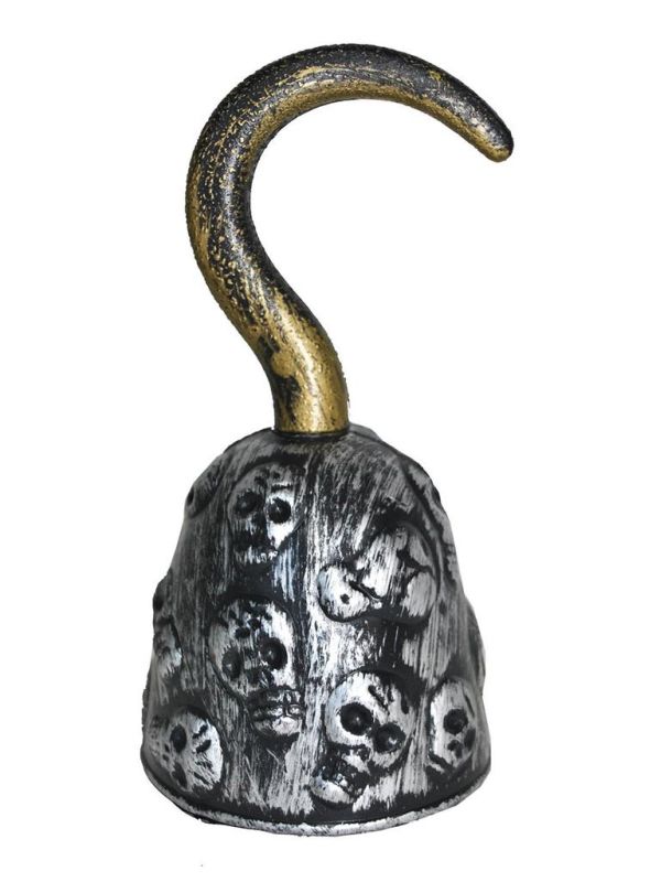 Hook, Pirate Silver Skulls
