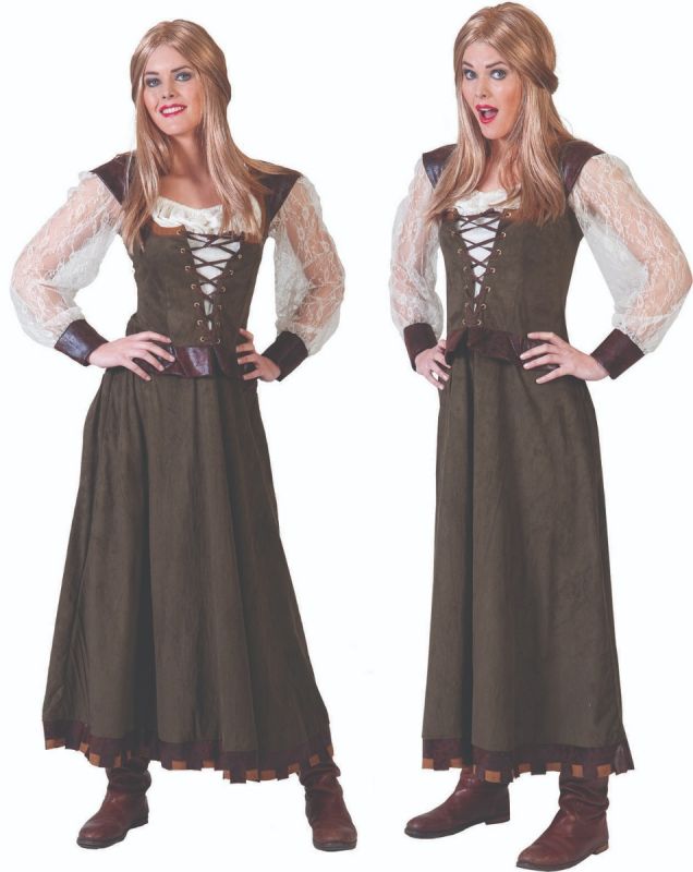 Dress, Mighty Marion-Green : 40/42 M