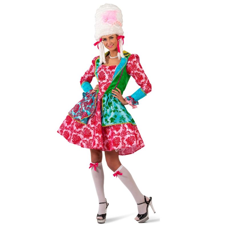 Dress, Colorful Catarina-Rainbow : X-Large