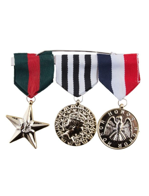 Military Medals, Triple